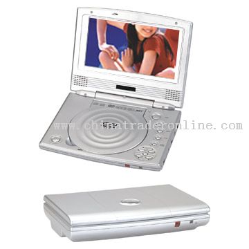 7 inch Portable DVD Player  from China
